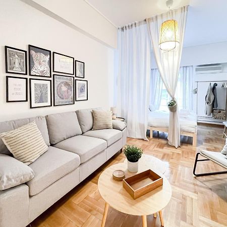 Boho Chic 2Br Apartment In The Center Of Athens Luaran gambar