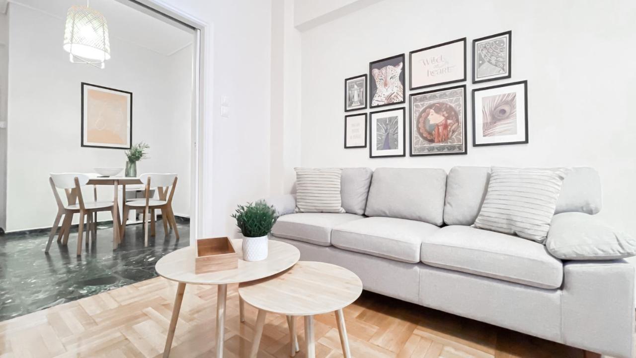 Boho Chic 2Br Apartment In The Center Of Athens Luaran gambar