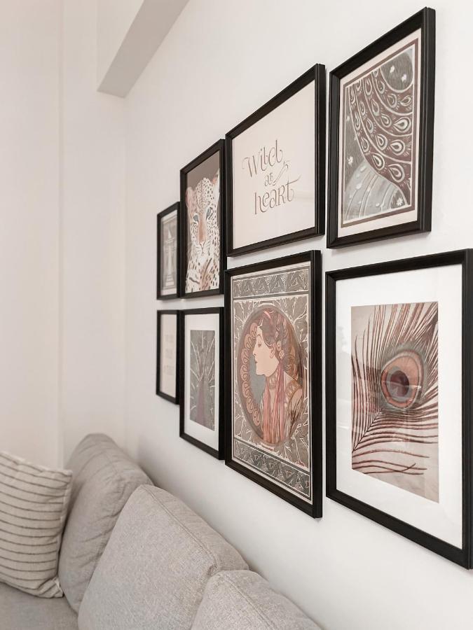 Boho Chic 2Br Apartment In The Center Of Athens Luaran gambar