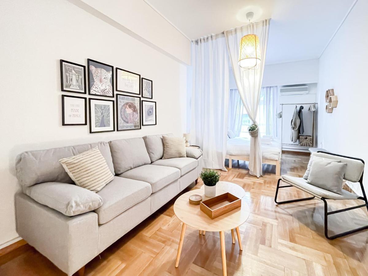 Boho Chic 2Br Apartment In The Center Of Athens Luaran gambar