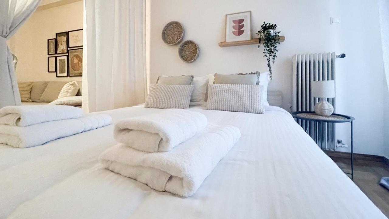 Boho Chic 2Br Apartment In The Center Of Athens Luaran gambar
