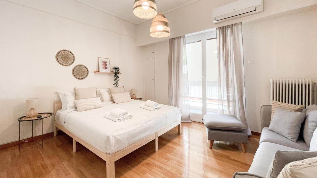 Boho Chic 2Br Apartment In The Center Of Athens Luaran gambar