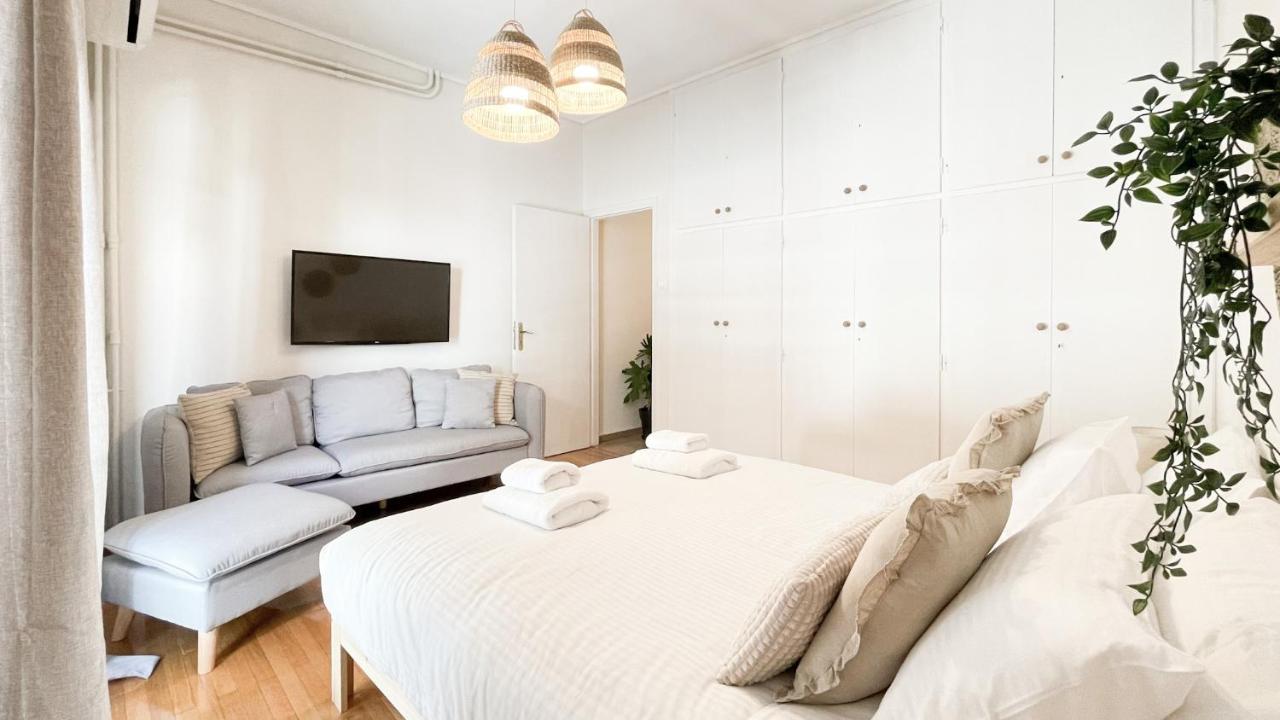 Boho Chic 2Br Apartment In The Center Of Athens Luaran gambar
