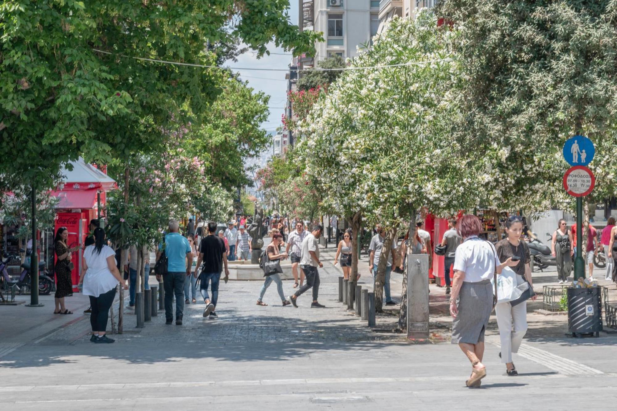 Boho Chic 2Br Apartment In The Center Of Athens Luaran gambar
