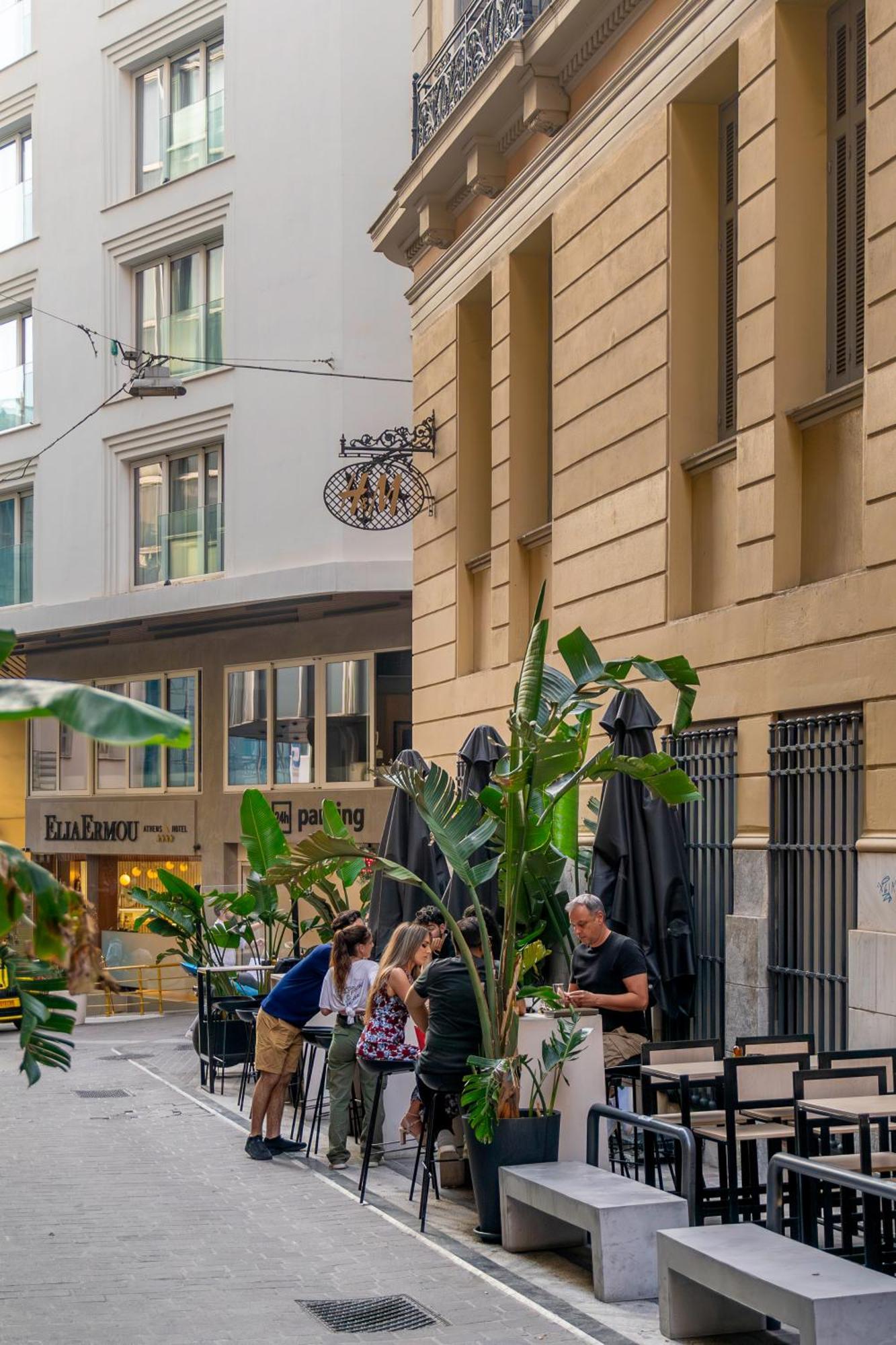 Boho Chic 2Br Apartment In The Center Of Athens Luaran gambar